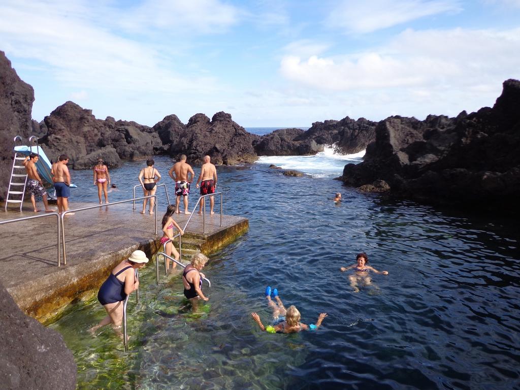 Adega Pedra Do Lagar Villa Calheta de Nesquim ภายนอก รูปภาพ